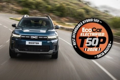 Dacia Bigster named Best Affordable Hybrid SUV